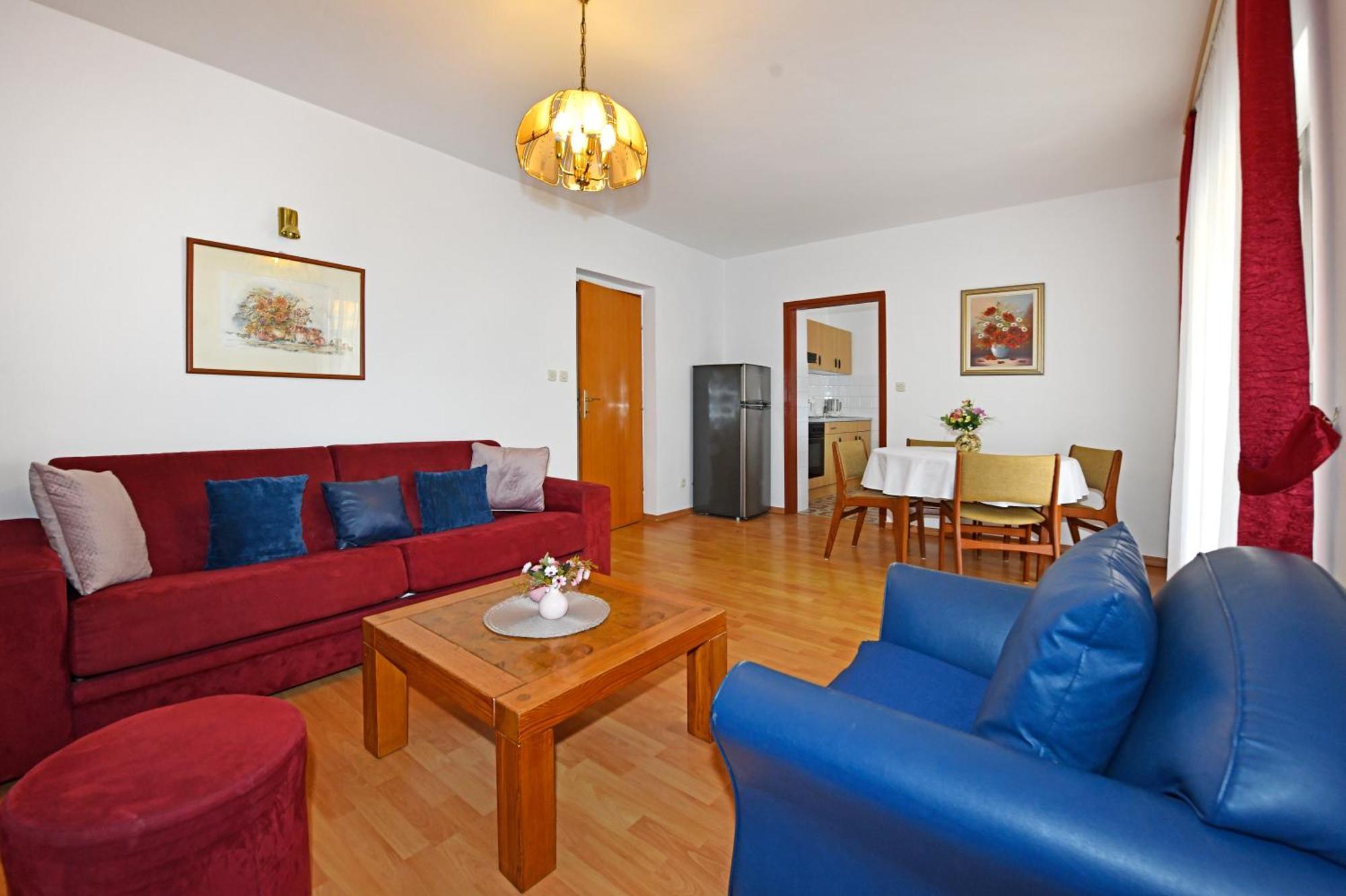 Apartments Jasmina ポレッチ エクステリア 写真